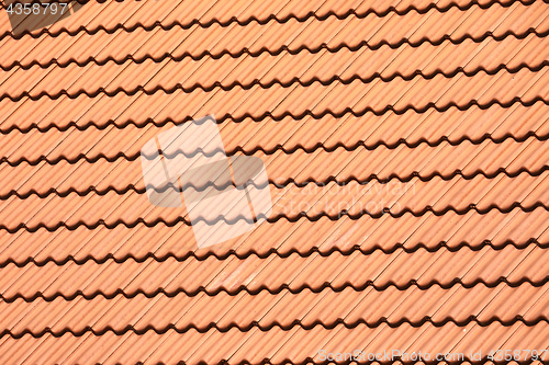 Image of Roof tiles texture