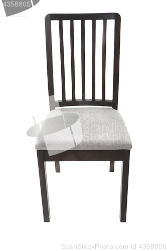 Image of Chair on white background