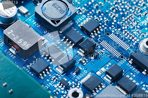 Image of Computer Circuit Board