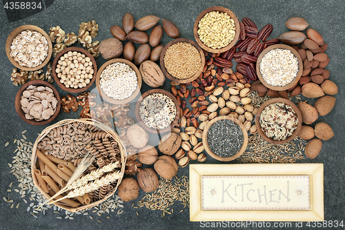 Image of Dried High Fiber Health Food