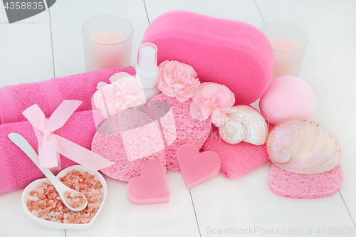 Image of Spa and Bathroom Accessories