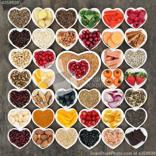 Image of Health Food for a Healthy Heart