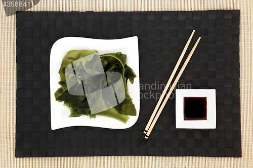 Image of Wakame Seaweed Health Food