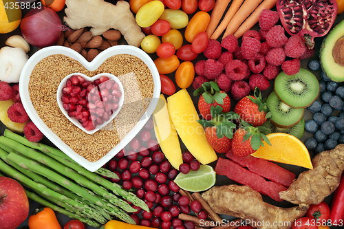 Image of Health Food for Heart Fitness