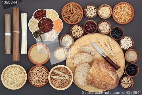 Image of Dried Macrobiotic Diet Food