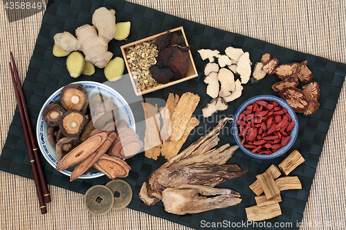 Image of Traditional Chinese Herbs