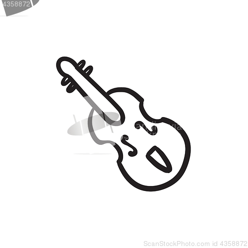 Image of Cello sketch icon.