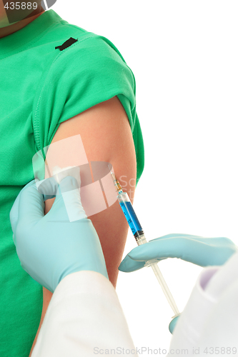 Image of Injection or immunisation