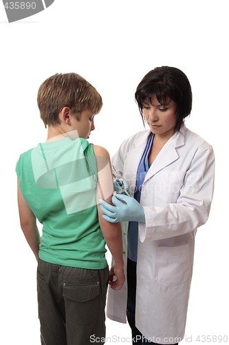 Image of Child vaccination