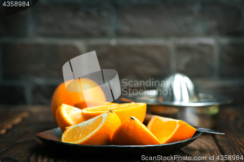 Image of oranges