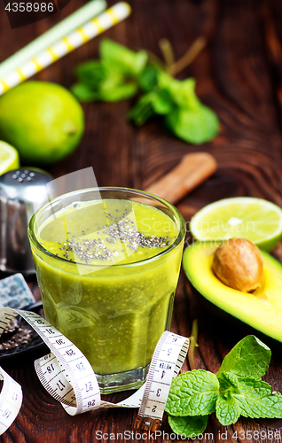 Image of avocado smoothie