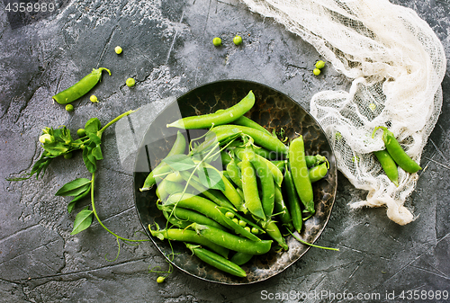 Image of green peas