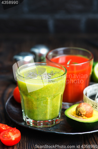 Image of smoothies