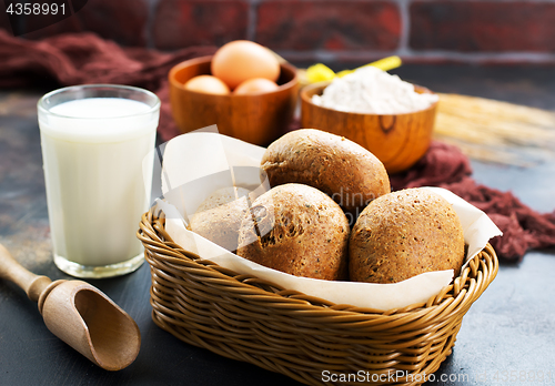 Image of fresh wheat bread