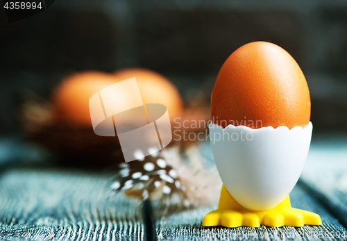 Image of easter eggs