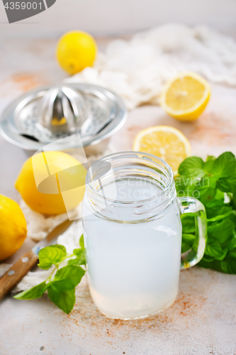 Image of lemon juice