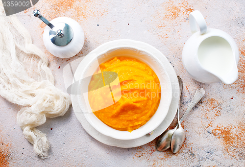 Image of pumpkin porridge 