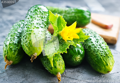Image of cucumbers