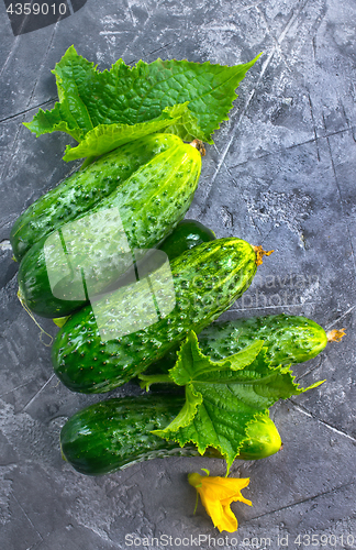 Image of cucumbers