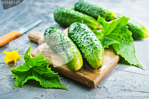 Image of cucumbers