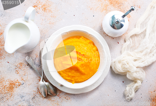 Image of pumpkin porridge 