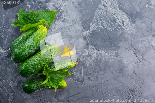 Image of cucumbers