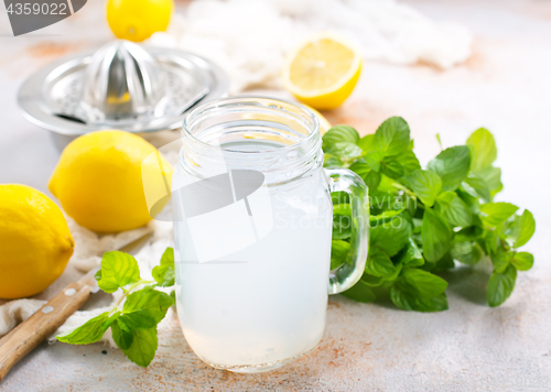 Image of lemon juice