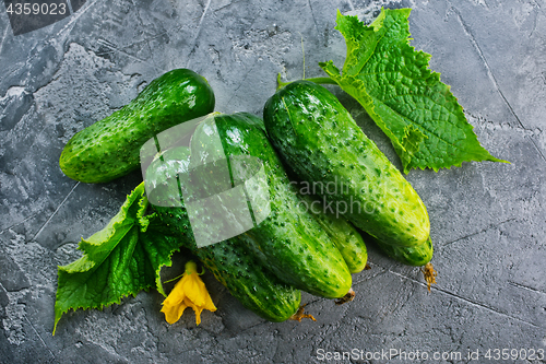 Image of cucumbers