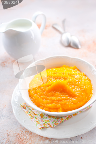 Image of pumpkin porridge 