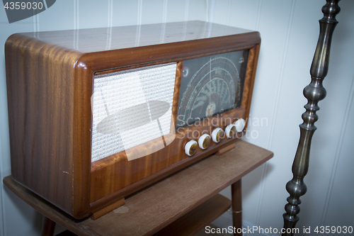 Image of Old Radio