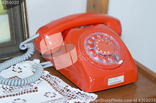 Image of Old Fashion Telephone