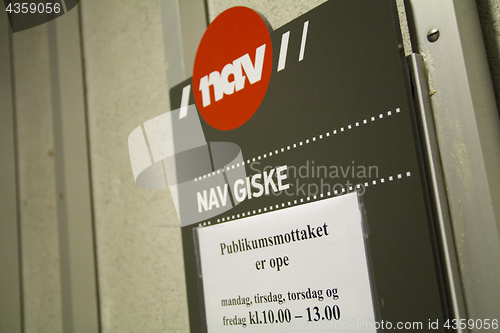 Image of Nav Door Sign