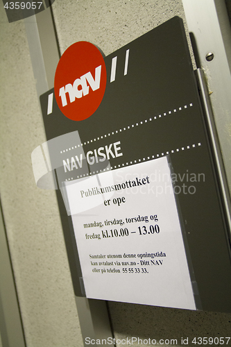 Image of Nav Door Sign