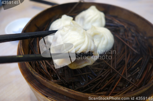 Image of Traditional soup dumpling Xiao Long Bao