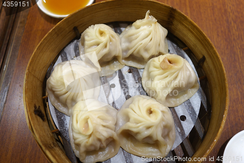 Image of Traditional soup dumpling Xiao Long Bao