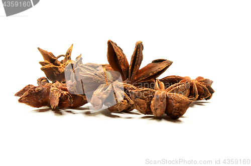 Image of Star anise spice fruit and seeds