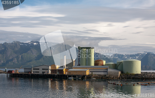 Image of industrial landscape