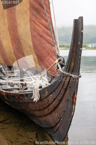 Image of viking boat