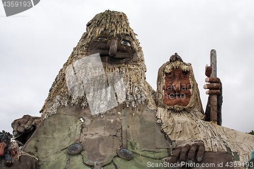 Image of museum of trolls in Norway Senjatrollet