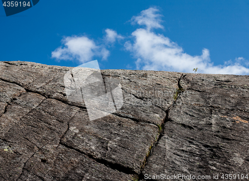 Image of sky and stone
