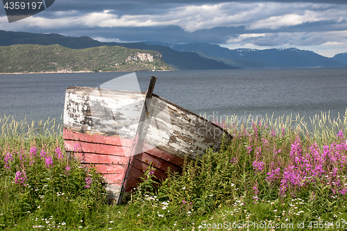 Image of old boat