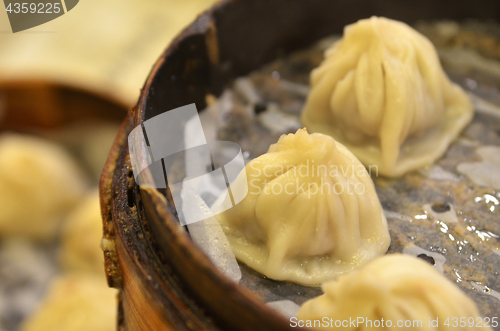 Image of Traditional soup dumpling Xiao Long Bao
