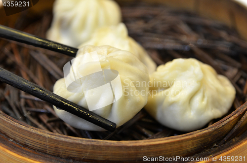 Image of Traditional soup dumpling Xiao Long Bao