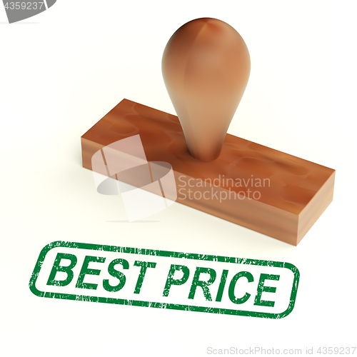 Image of Best Price Rubber Stamp Showing Sale And Reductions