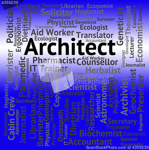 Image of Architect Job Means Creator Hiring And Occupations