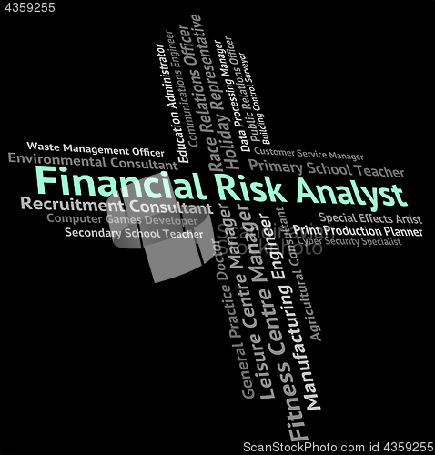 Image of Financial Risk Analyst Represents Insecurity Beware And Risky