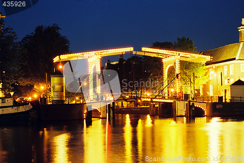 Image of Drawbridge in Amsterdam