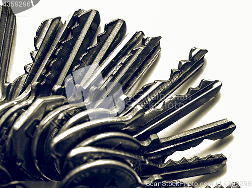 Image of Vintage looking Key picture