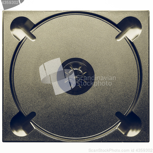 Image of Vintage looking CD or DVD case