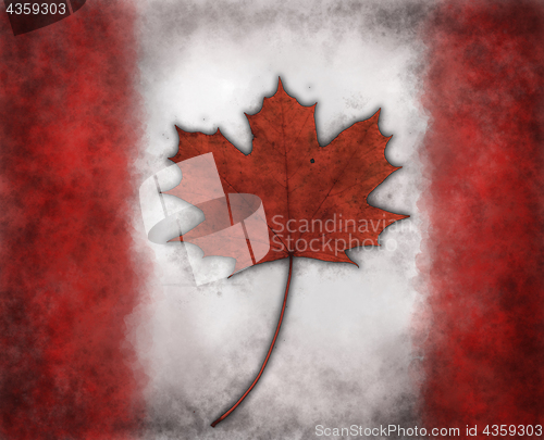 Image of flag of canada